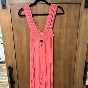 Tobi goddess maxi dress.